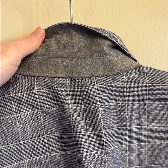 Ann Taylor Linen Blazer Modern Fit - Picture 7 of 7